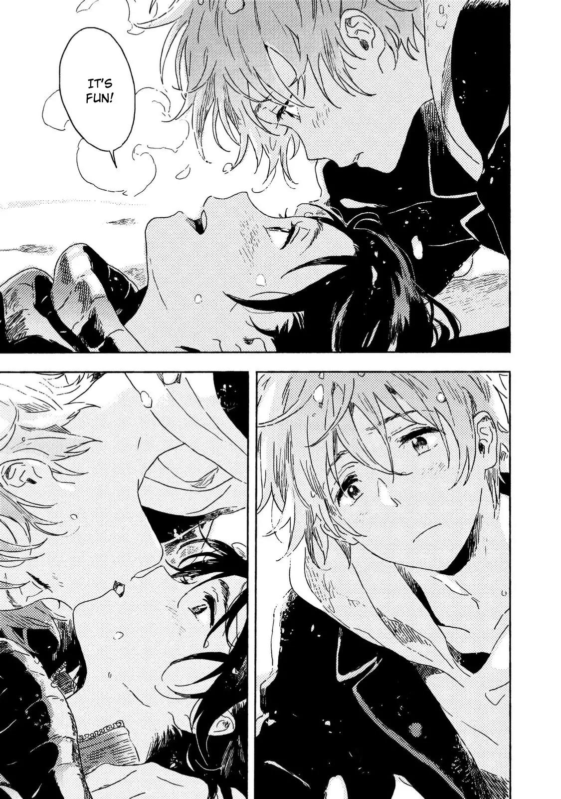 Harukaze no Etranger Chapter 4 page 33 - Chapter 4