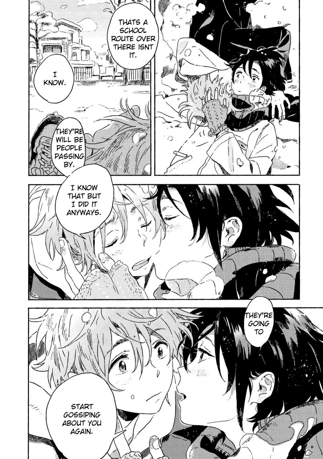 Harukaze no Etranger Chapter 4 page 34 - Chapter 4
