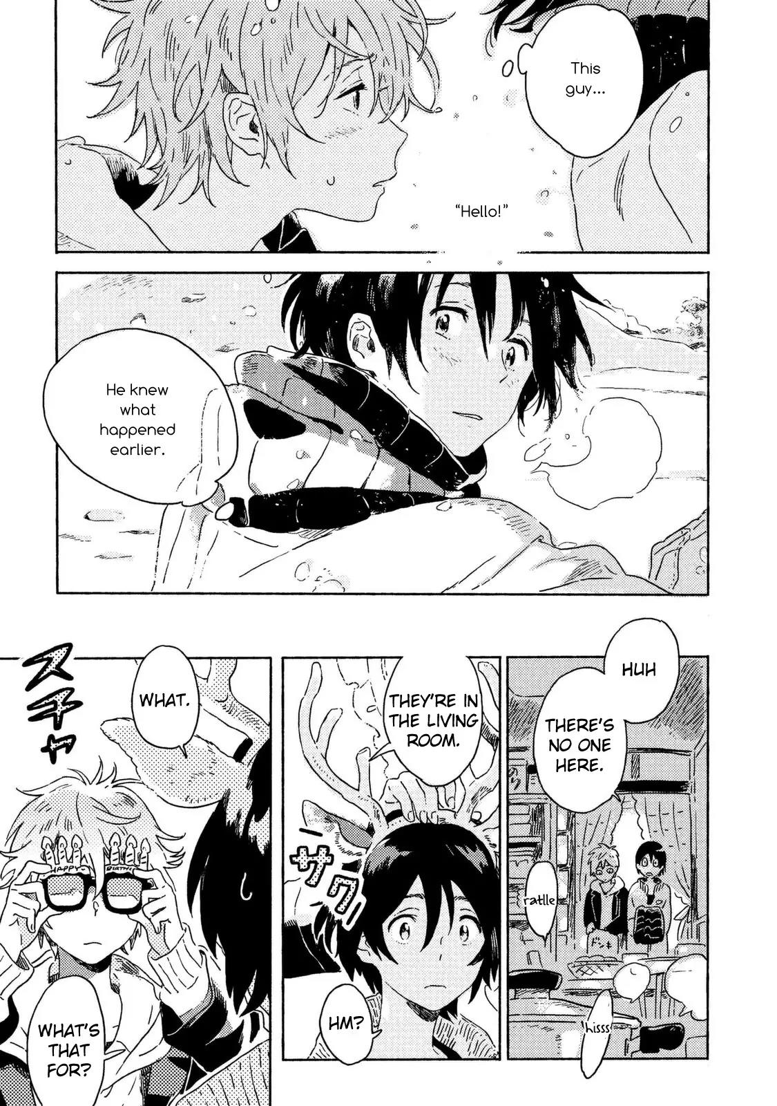 Harukaze no Etranger Chapter 4 page 35 - Chapter 4