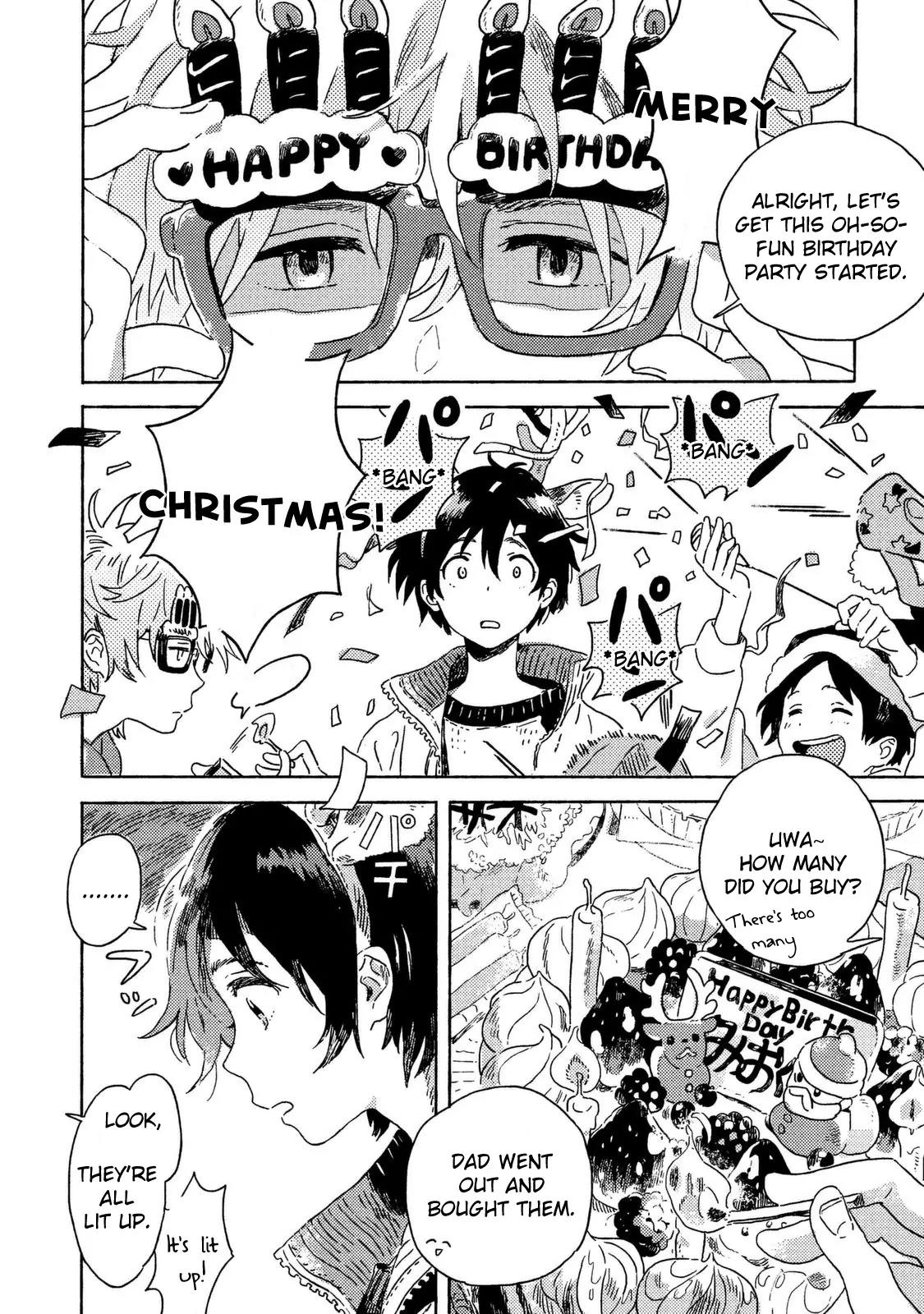 Harukaze no Etranger Chapter 4 page 36 - Chapter 4