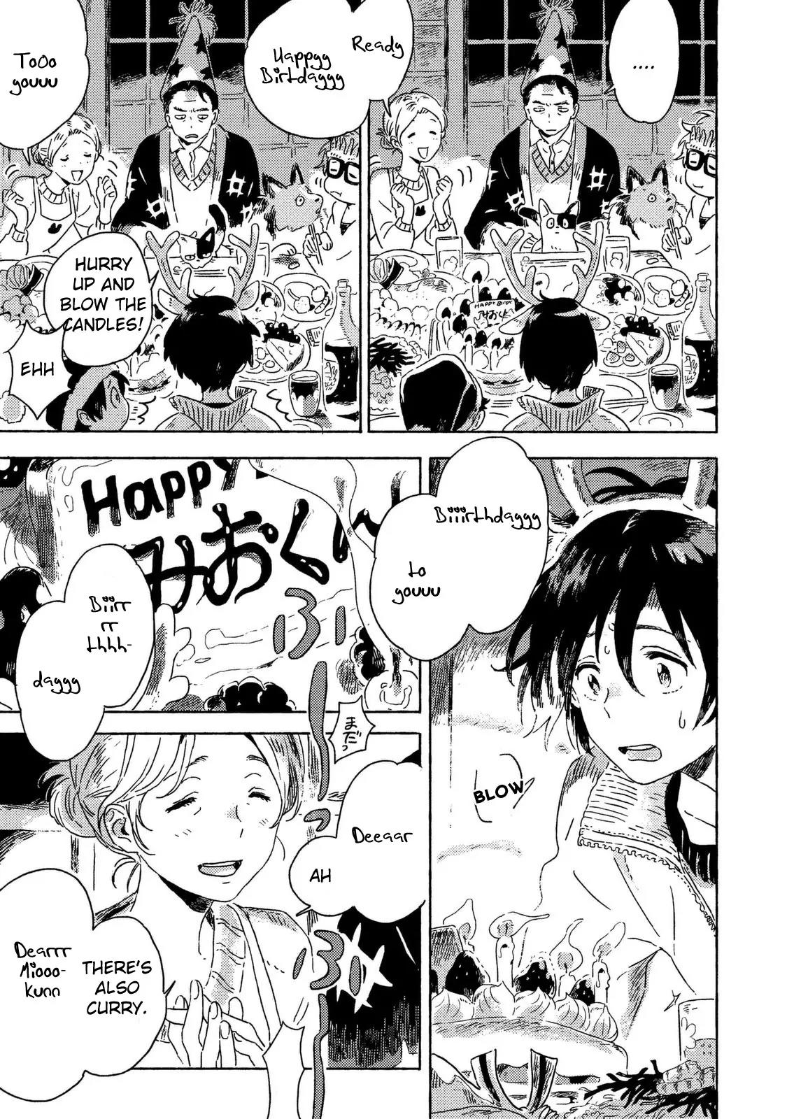 Harukaze no Etranger Chapter 4 page 37 - Chapter 4