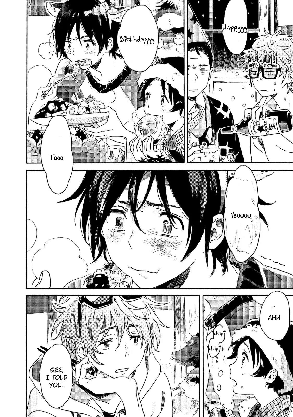 Harukaze no Etranger Chapter 4 page 38 - Chapter 4