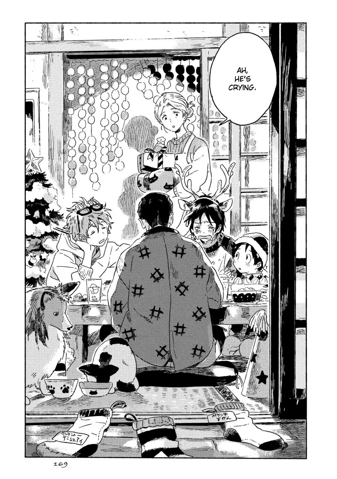 Harukaze no Etranger Chapter 4 page 39 - Chapter 4