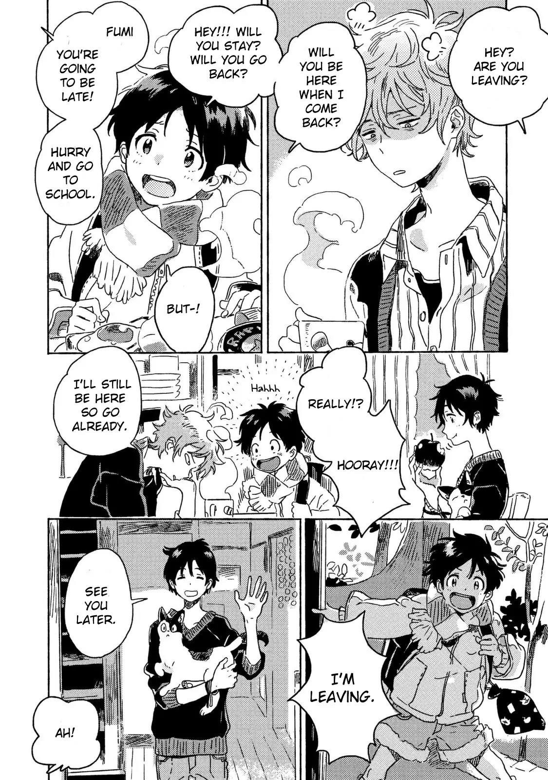 Harukaze no Etranger Chapter 4 page 4 - Chapter 4