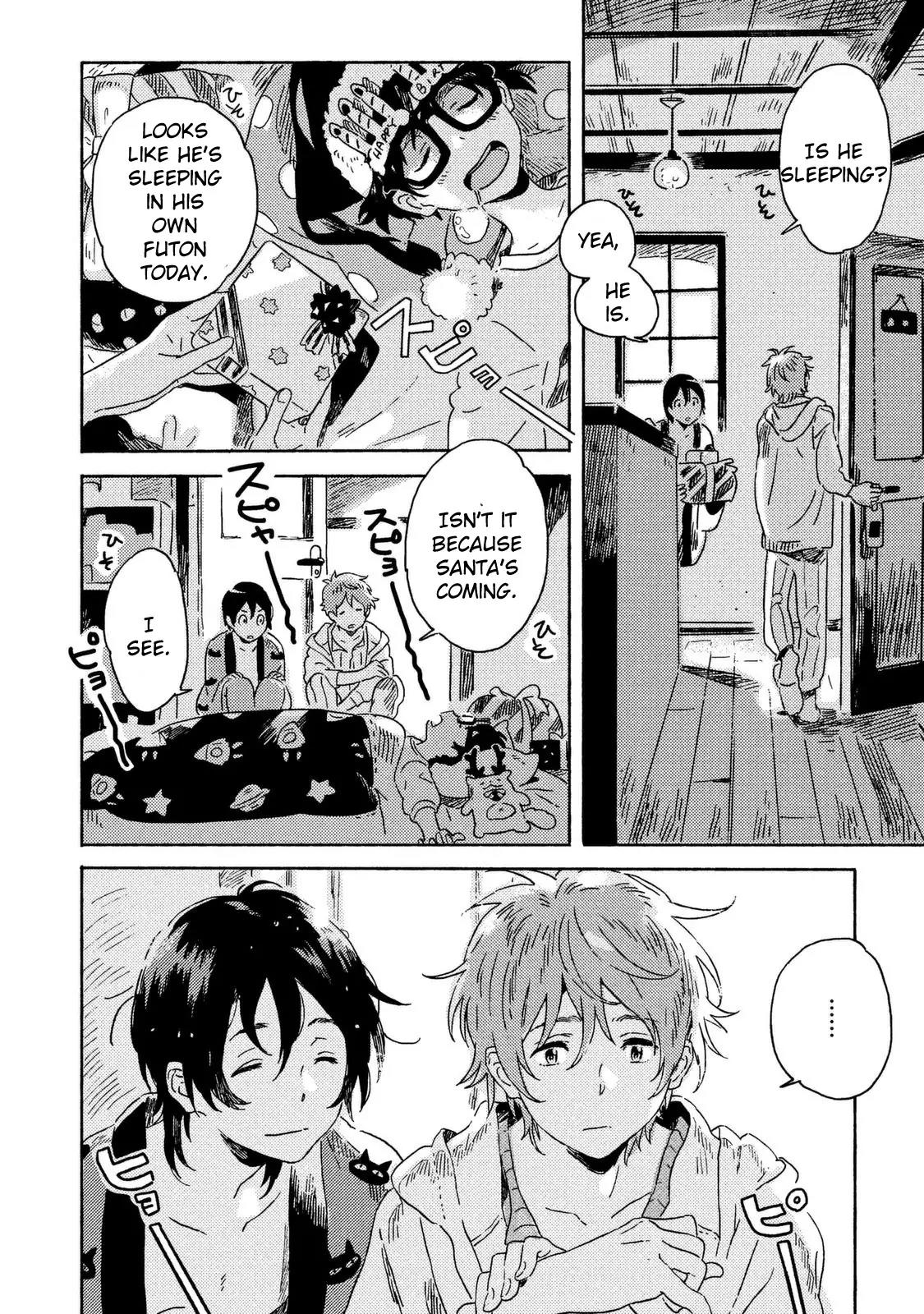 Harukaze no Etranger Chapter 4 page 40 - Chapter 4