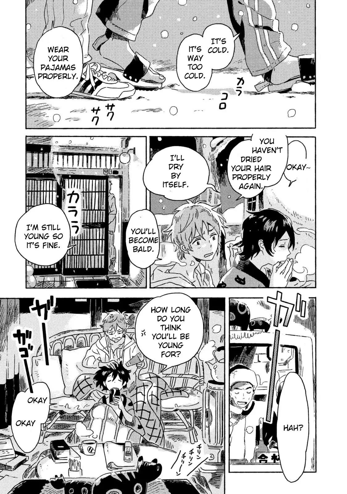 Harukaze no Etranger Chapter 4 page 41 - Chapter 4
