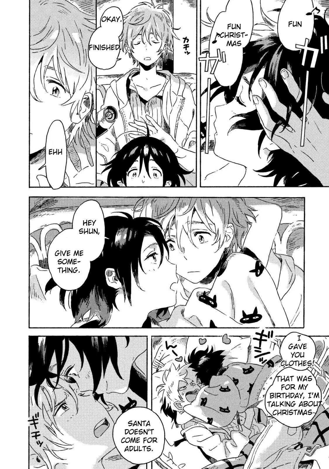Harukaze no Etranger Chapter 4 page 42 - Chapter 4