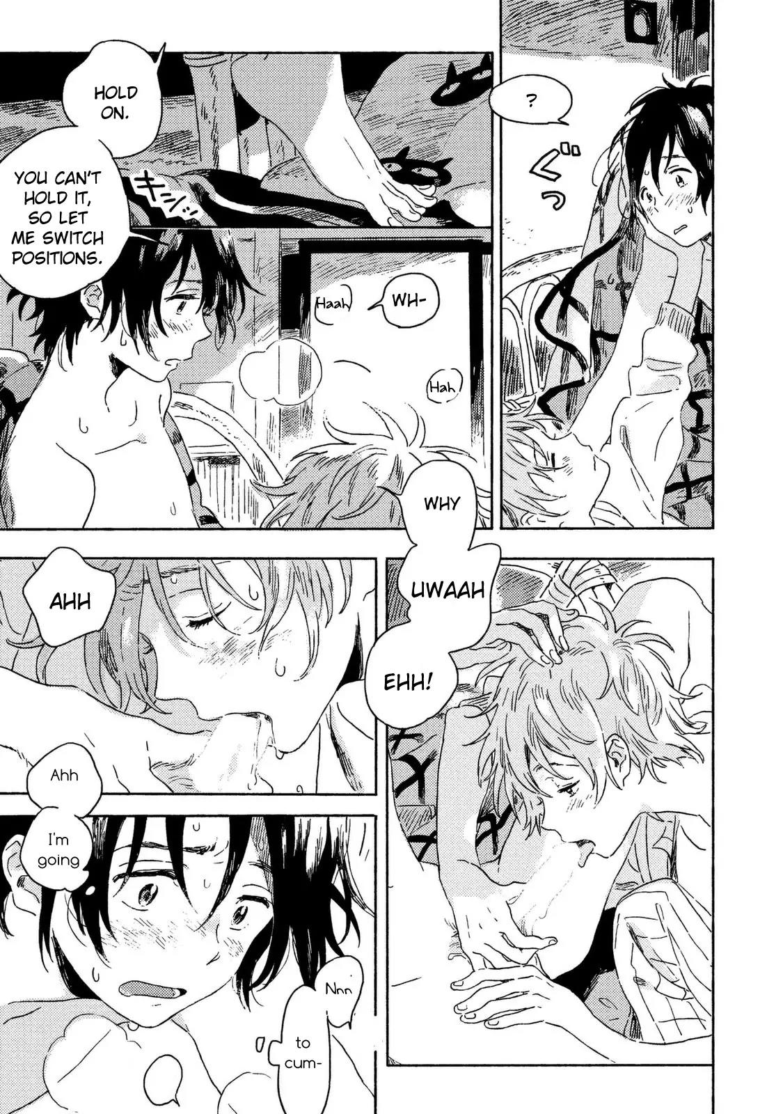 Harukaze no Etranger Chapter 4 page 45 - Chapter 4