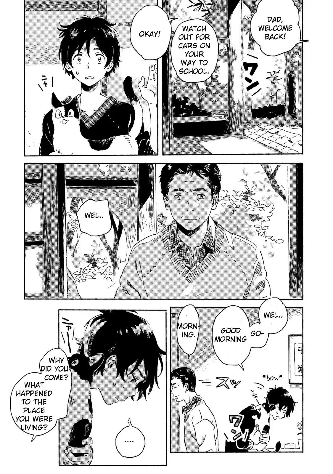 Harukaze no Etranger Chapter 4 page 5 - Chapter 4