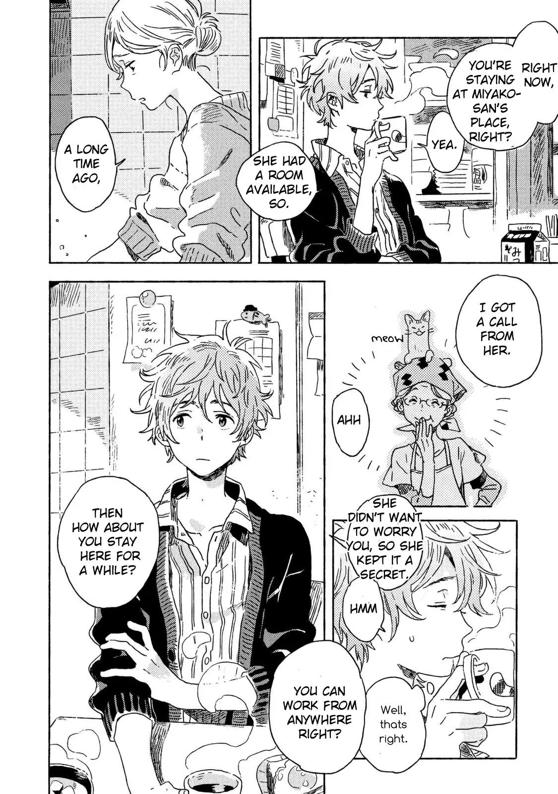 Harukaze no Etranger Chapter 4 page 6 - Chapter 4