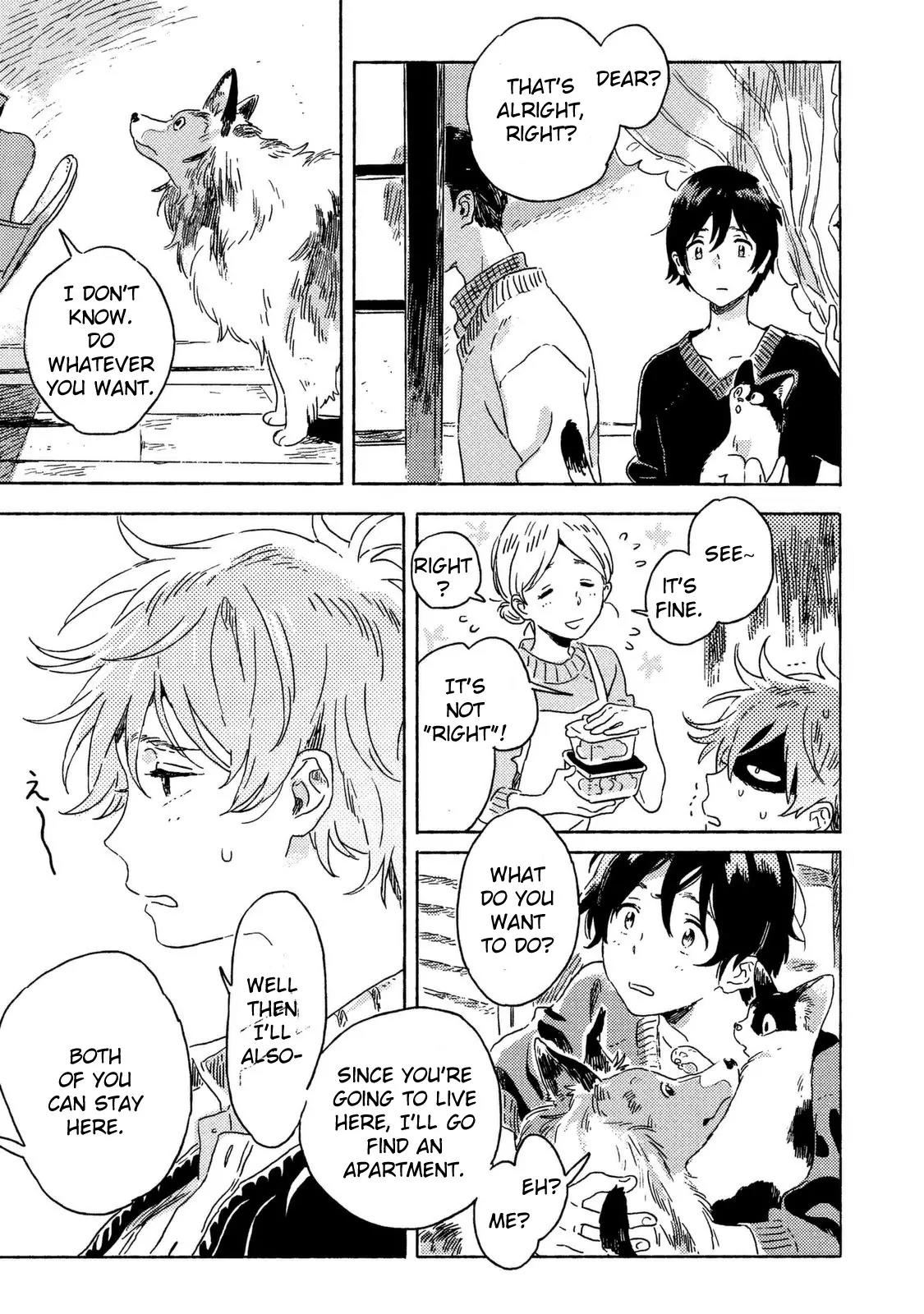 Harukaze no Etranger Chapter 4 page 7 - Chapter 4