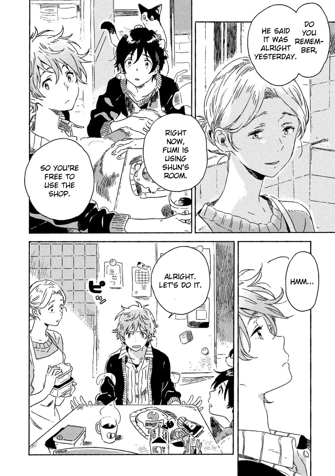 Harukaze no Etranger Chapter 4 page 8 - Chapter 4