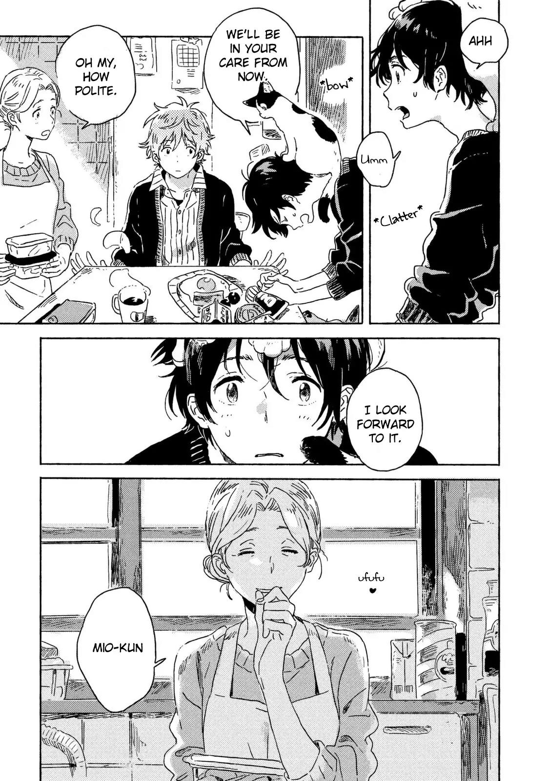 Harukaze no Etranger Chapter 4 page 9 - Chapter 4