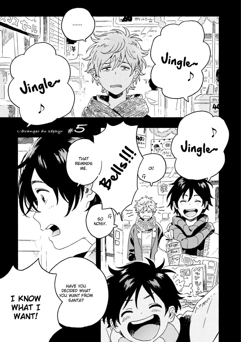 Harukaze no Etranger Chapter 5.1 page 1 - Chapter 5.1: Extras