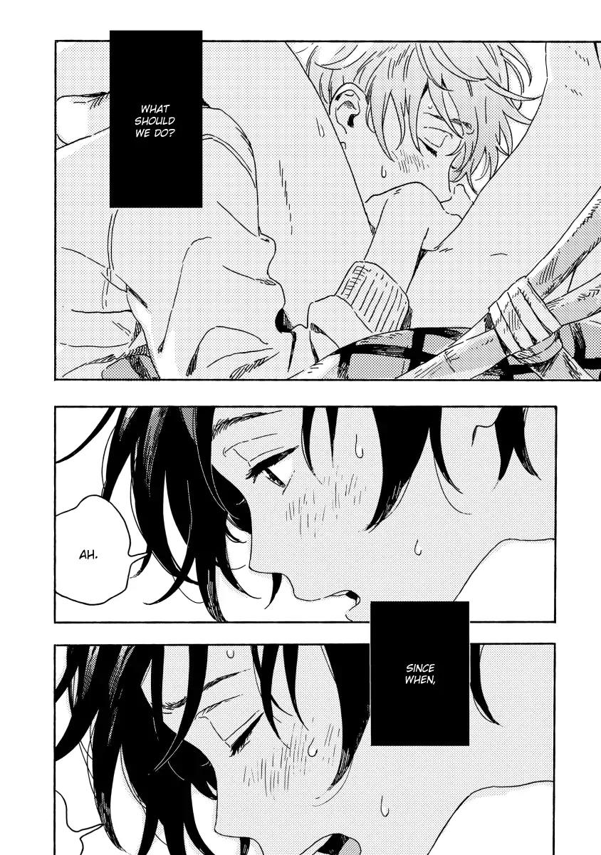 Harukaze no Etranger Chapter 5.1 page 4 - Chapter 5.1: Extras
