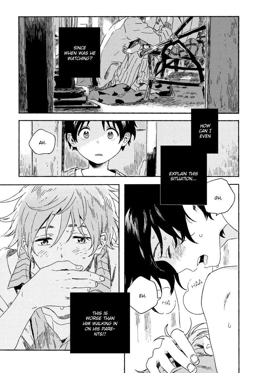 Harukaze no Etranger Chapter 5.1 page 5 - Chapter 5.1: Extras