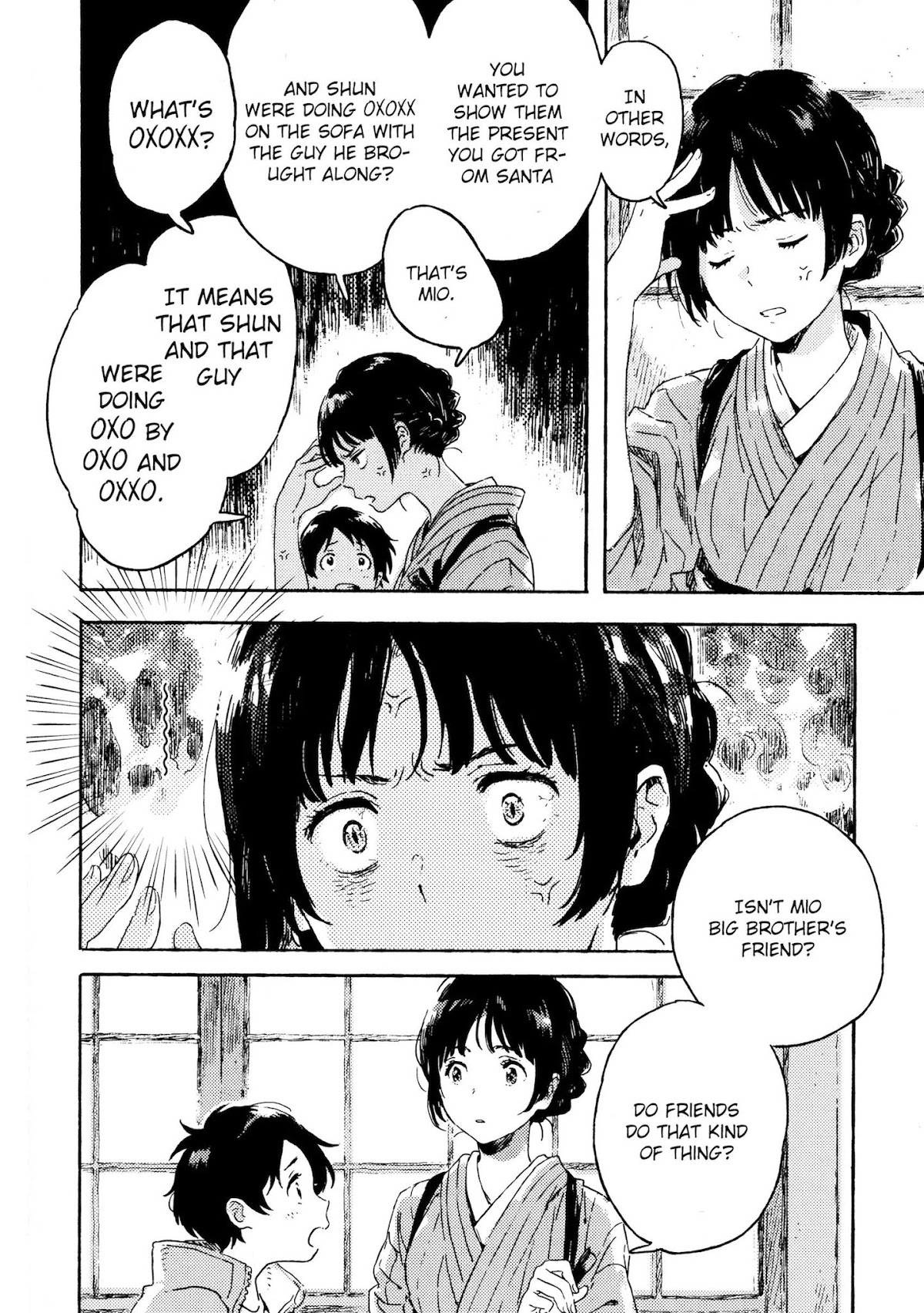 Harukaze no Etranger Chapter 5.2 page 10 - Chapter 5.2