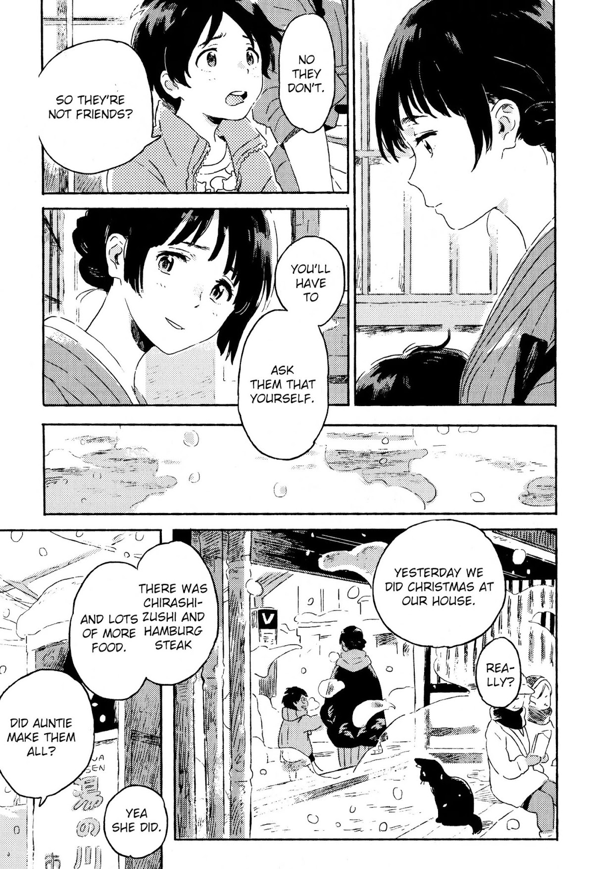 Harukaze no Etranger Chapter 5.2 page 11 - Chapter 5.2