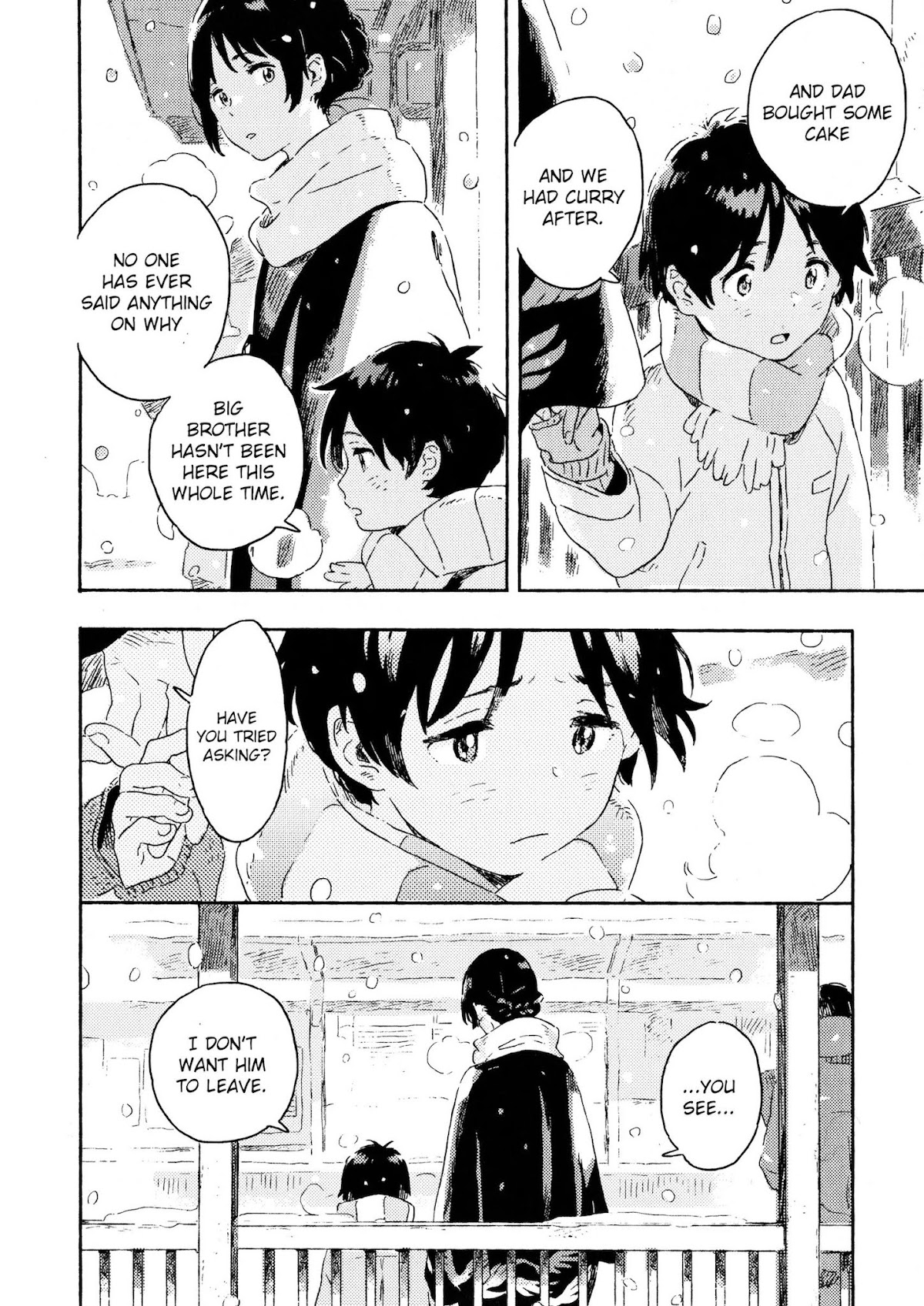 Harukaze no Etranger Chapter 5.2 page 12 - Chapter 5.2