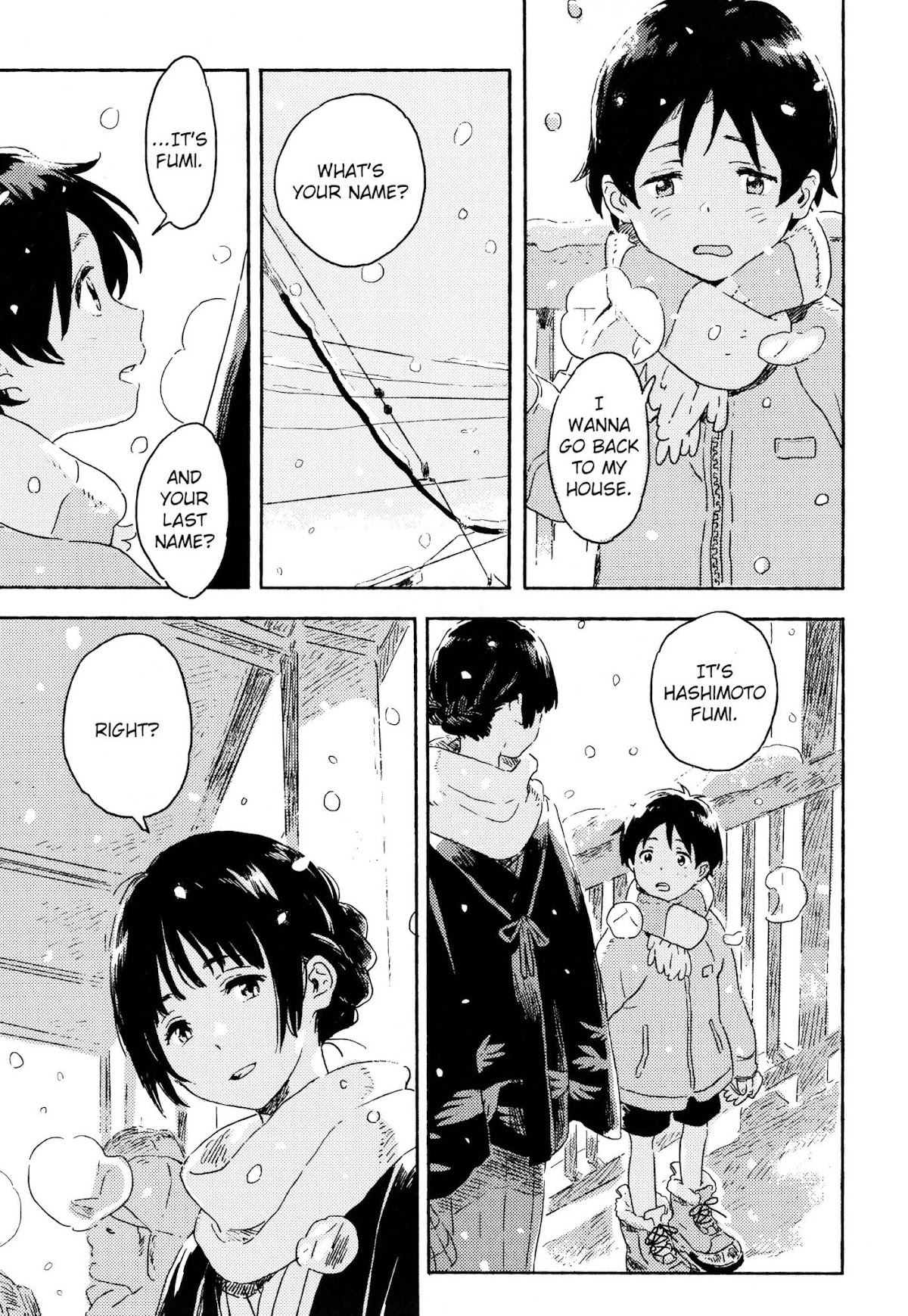 Harukaze no Etranger Chapter 5.2 page 13 - Chapter 5.2