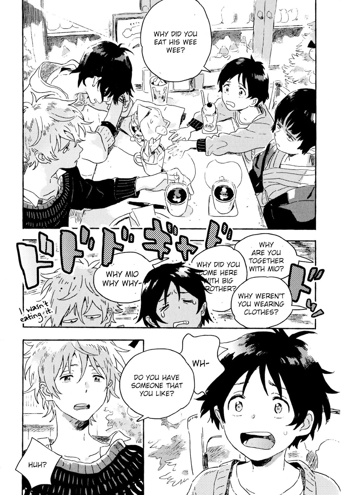 Harukaze no Etranger Chapter 5.2 page 17 - Chapter 5.2