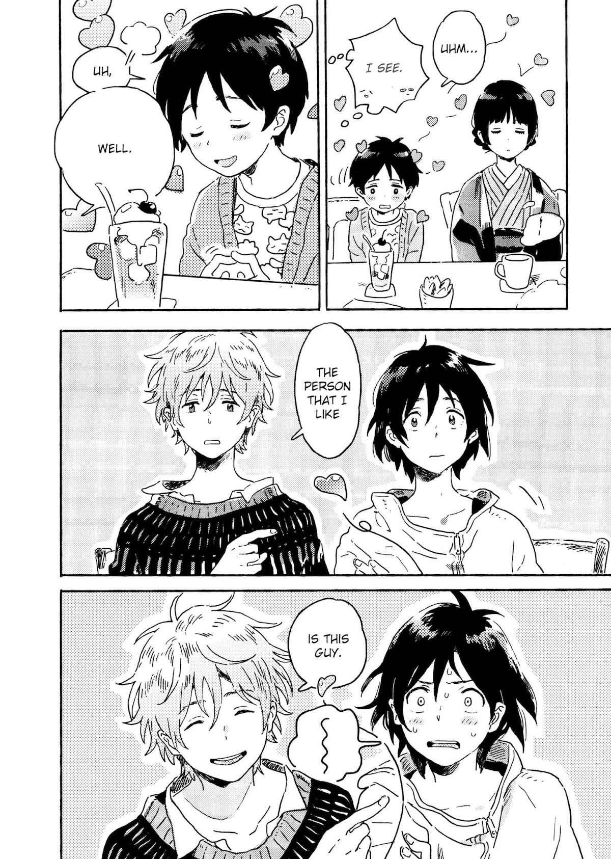 Harukaze no Etranger Chapter 5.2 page 18 - Chapter 5.2