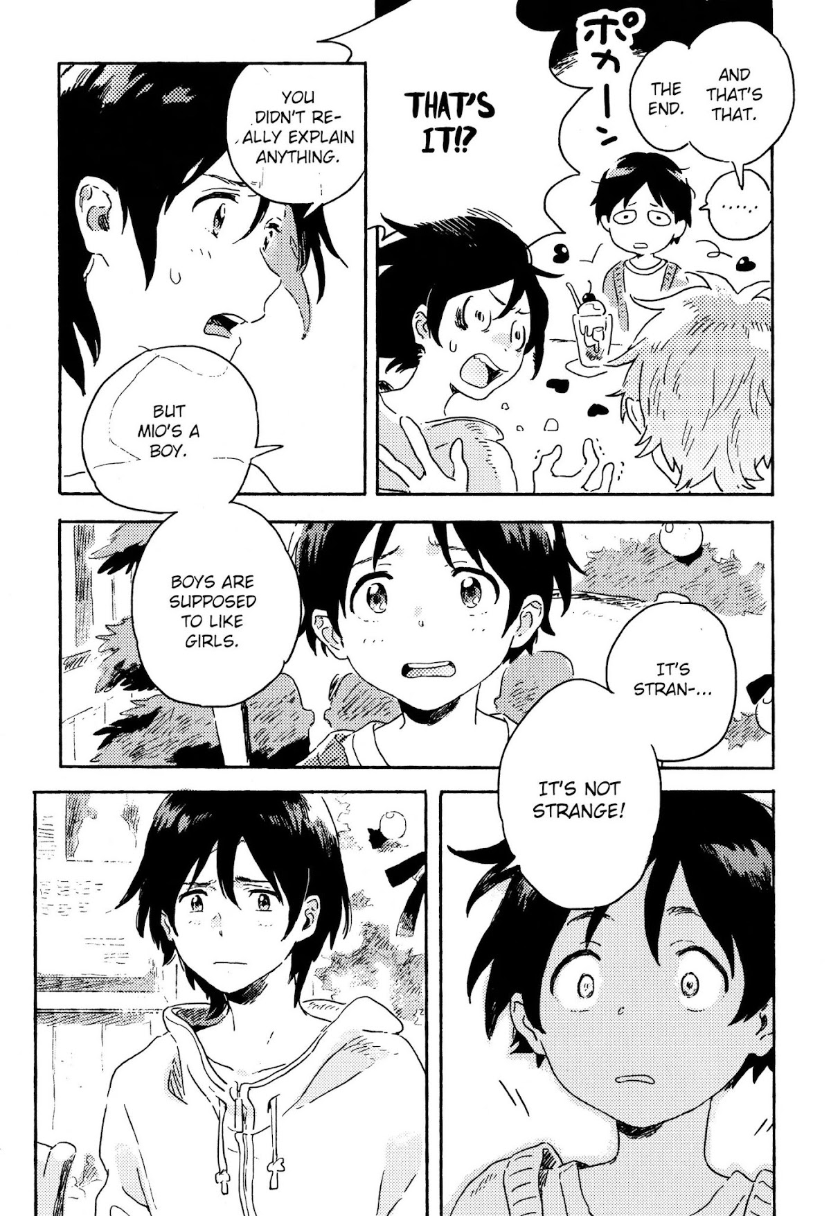 Harukaze no Etranger Chapter 5.2 page 19 - Chapter 5.2