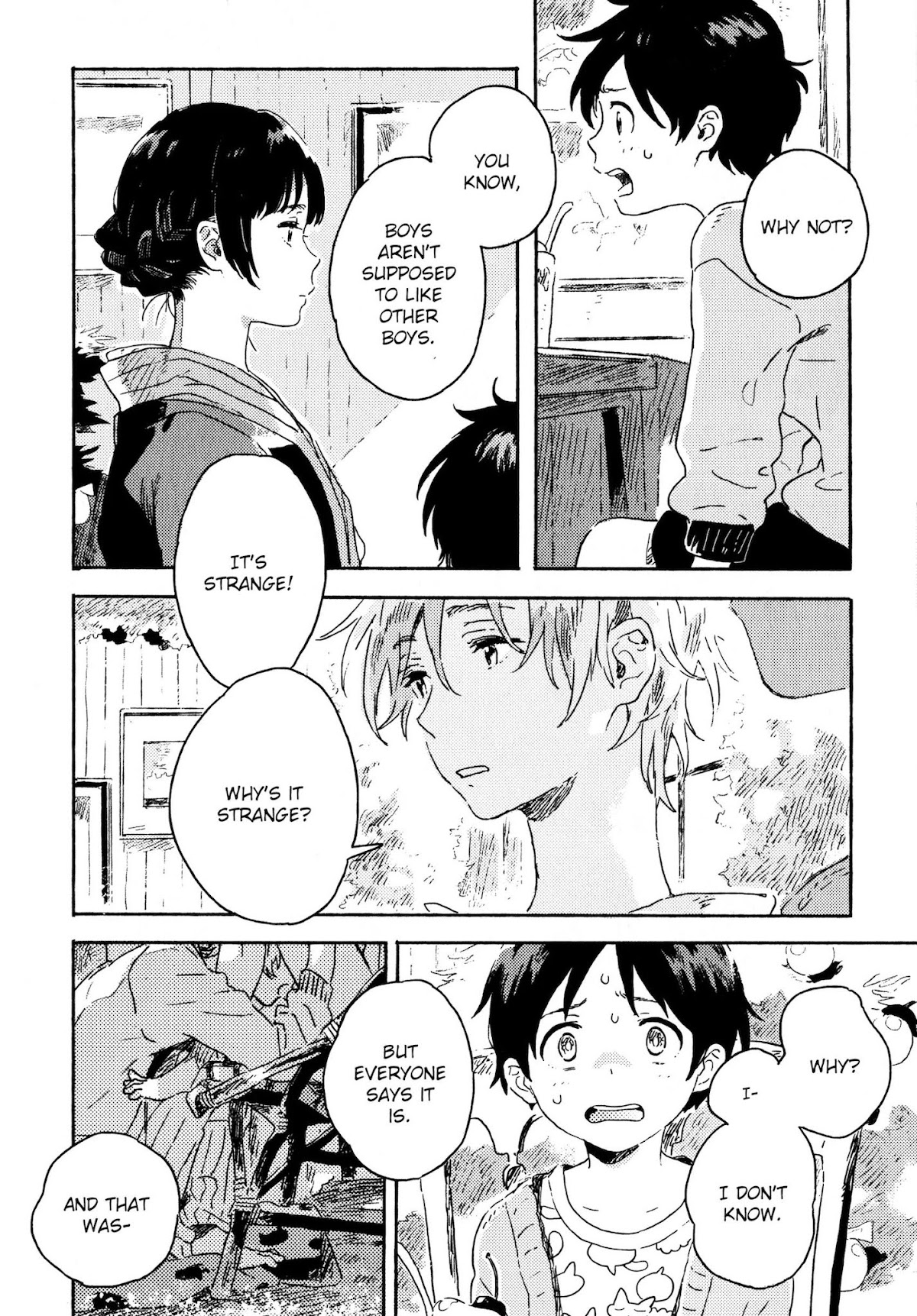 Harukaze no Etranger Chapter 5.2 page 20 - Chapter 5.2