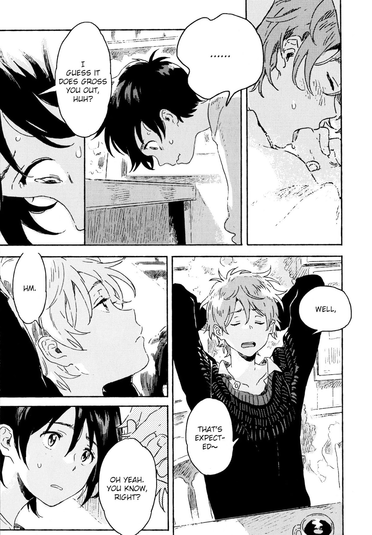 Harukaze no Etranger Chapter 5.2 page 21 - Chapter 5.2