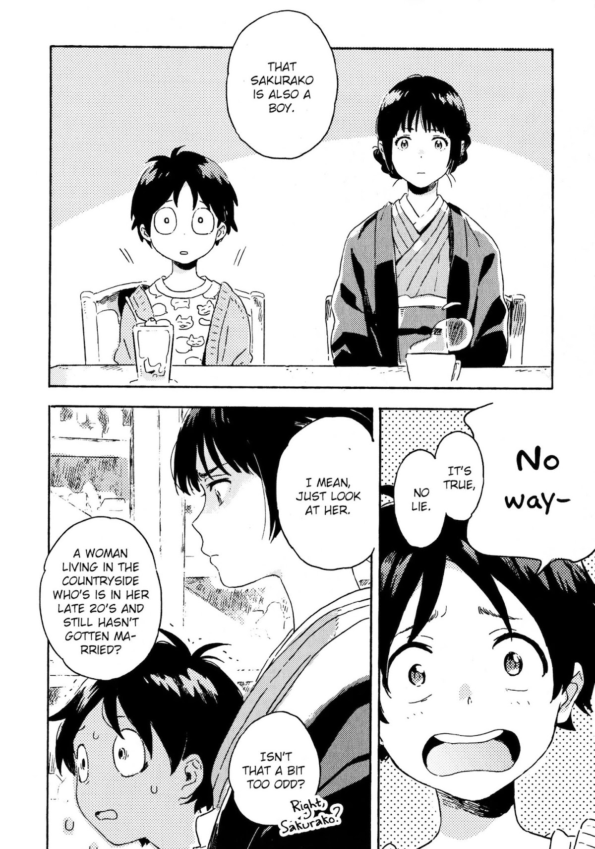 Harukaze no Etranger Chapter 5.2 page 22 - Chapter 5.2