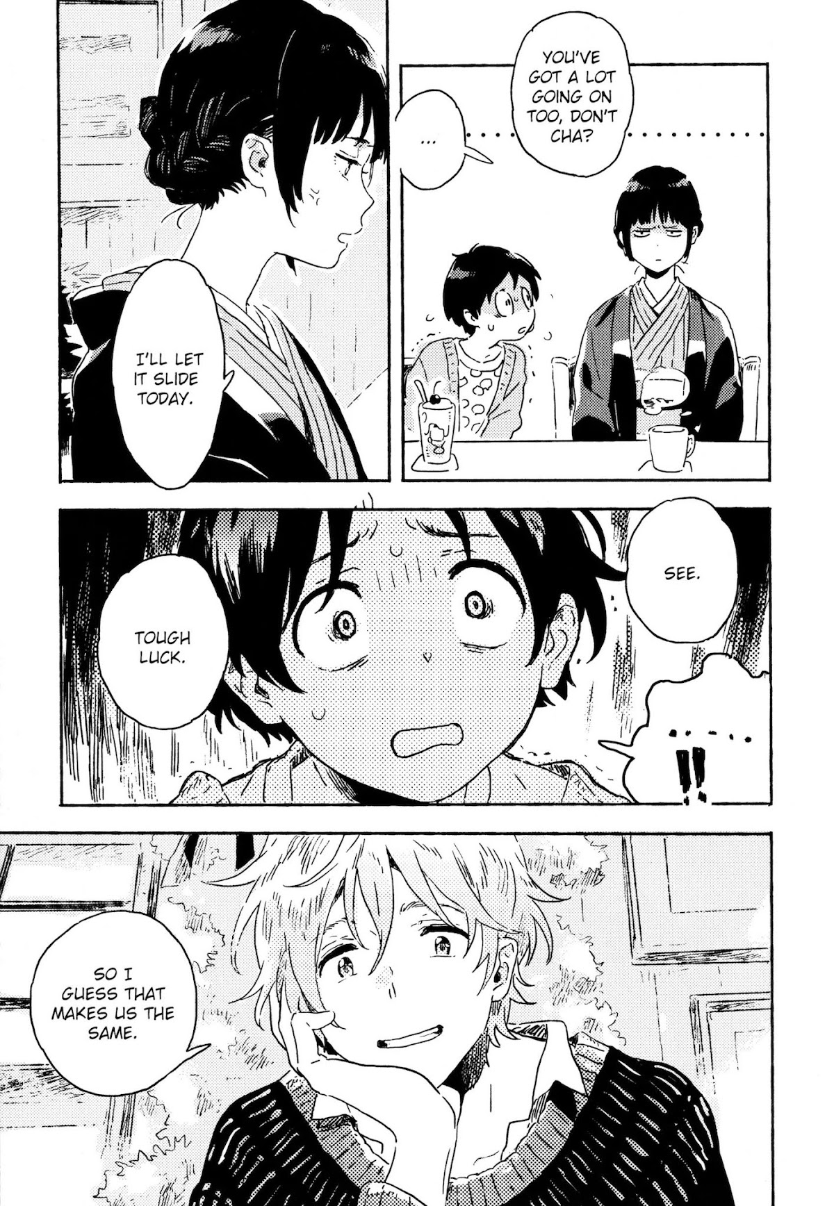 Harukaze no Etranger Chapter 5.2 page 23 - Chapter 5.2
