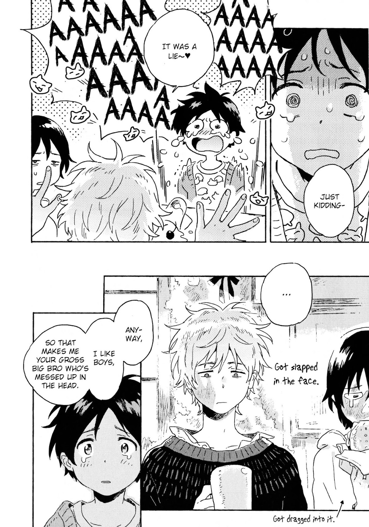 Harukaze no Etranger Chapter 5.2 page 24 - Chapter 5.2