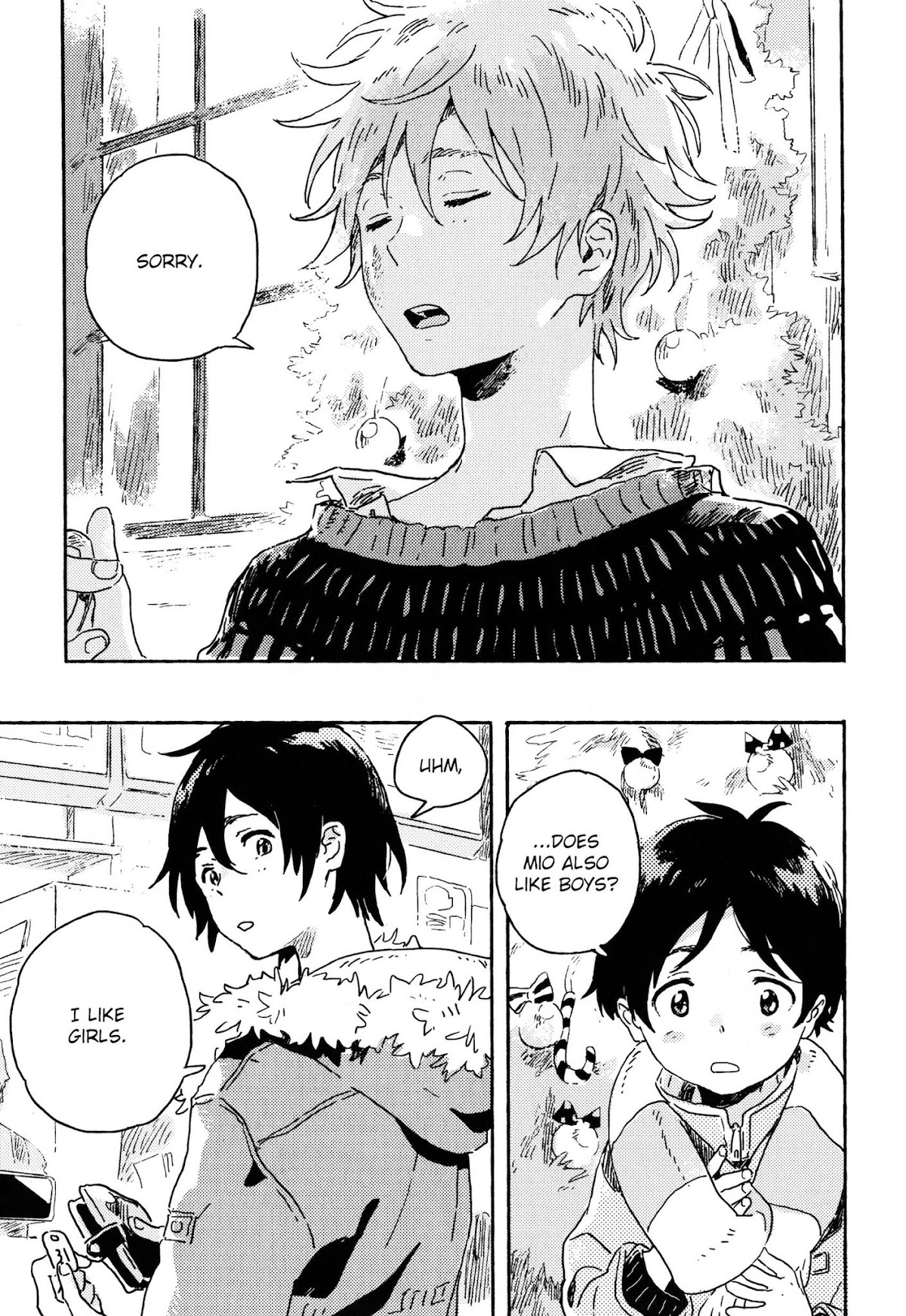 Harukaze no Etranger Chapter 5.2 page 25 - Chapter 5.2