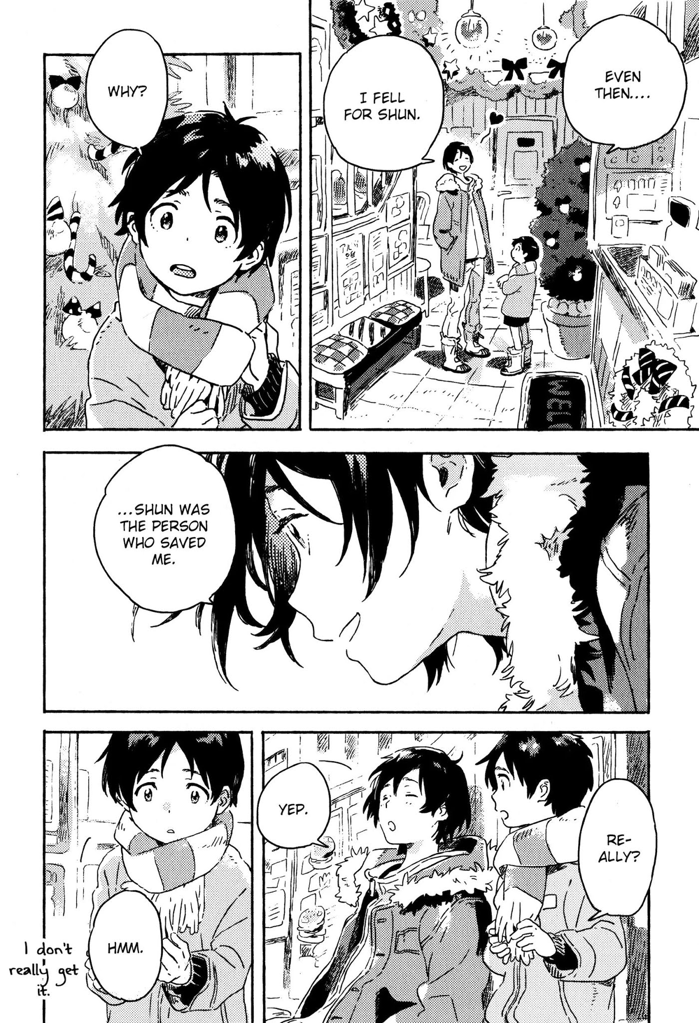 Harukaze no Etranger Chapter 5.2 page 26 - Chapter 5.2