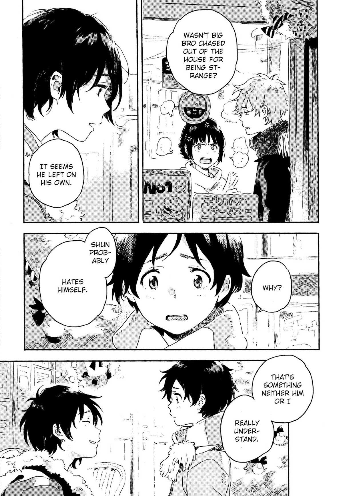 Harukaze no Etranger Chapter 5.2 page 27 - Chapter 5.2