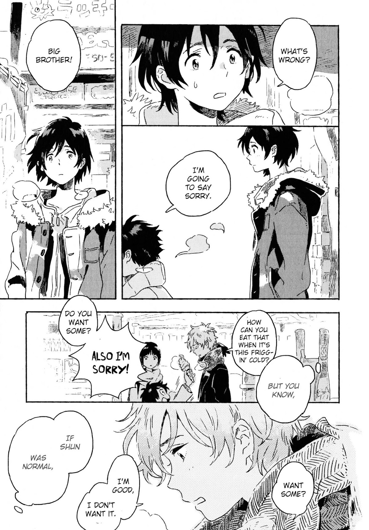 Harukaze no Etranger Chapter 5.2 page 29 - Chapter 5.2