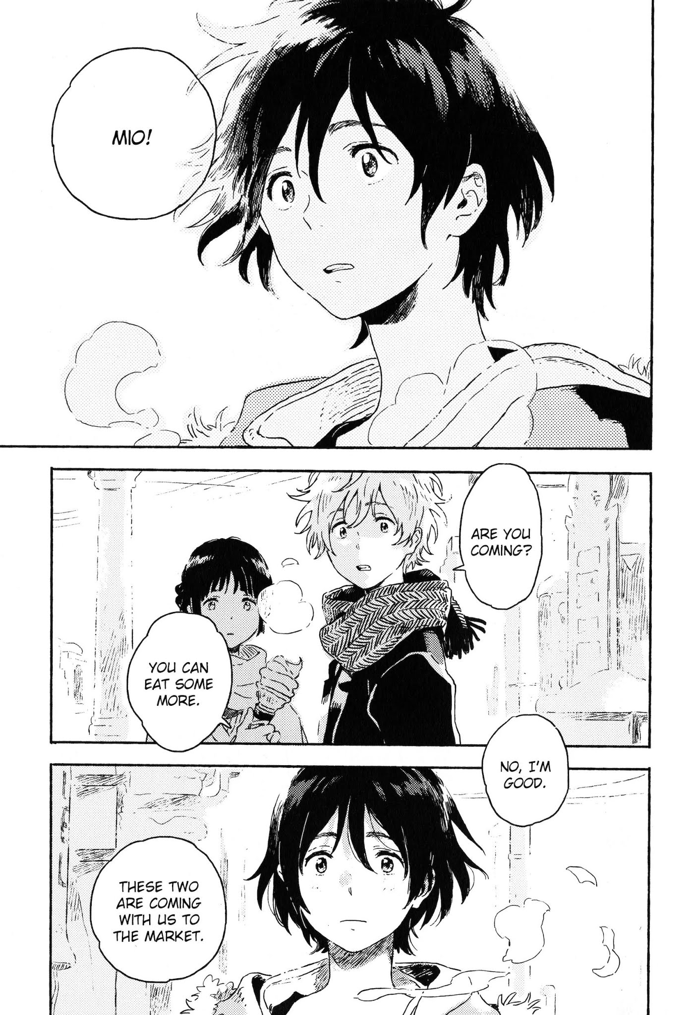 Harukaze no Etranger Chapter 5.2 page 31 - Chapter 5.2
