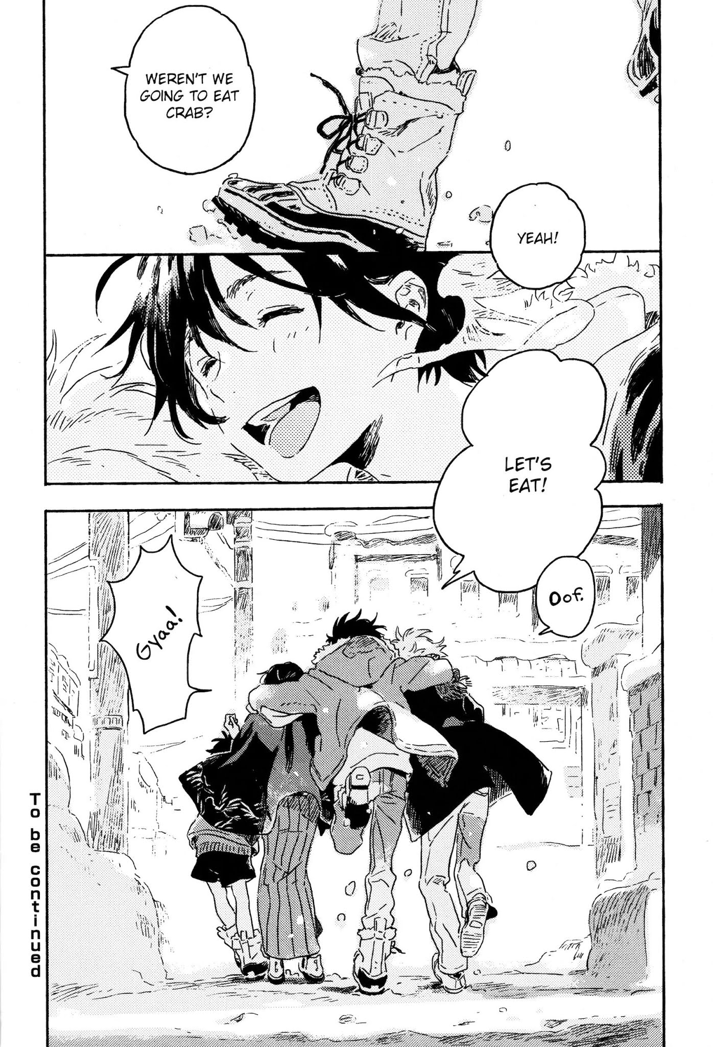 Harukaze no Etranger Chapter 5.2 page 32 - Chapter 5.2