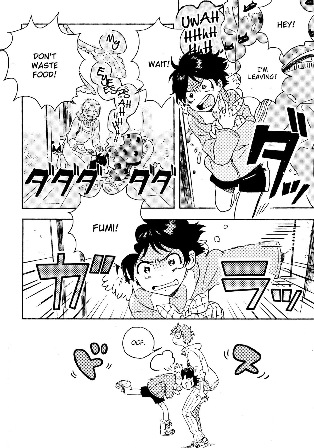 Harukaze no Etranger Chapter 5.2 page 4 - Chapter 5.2