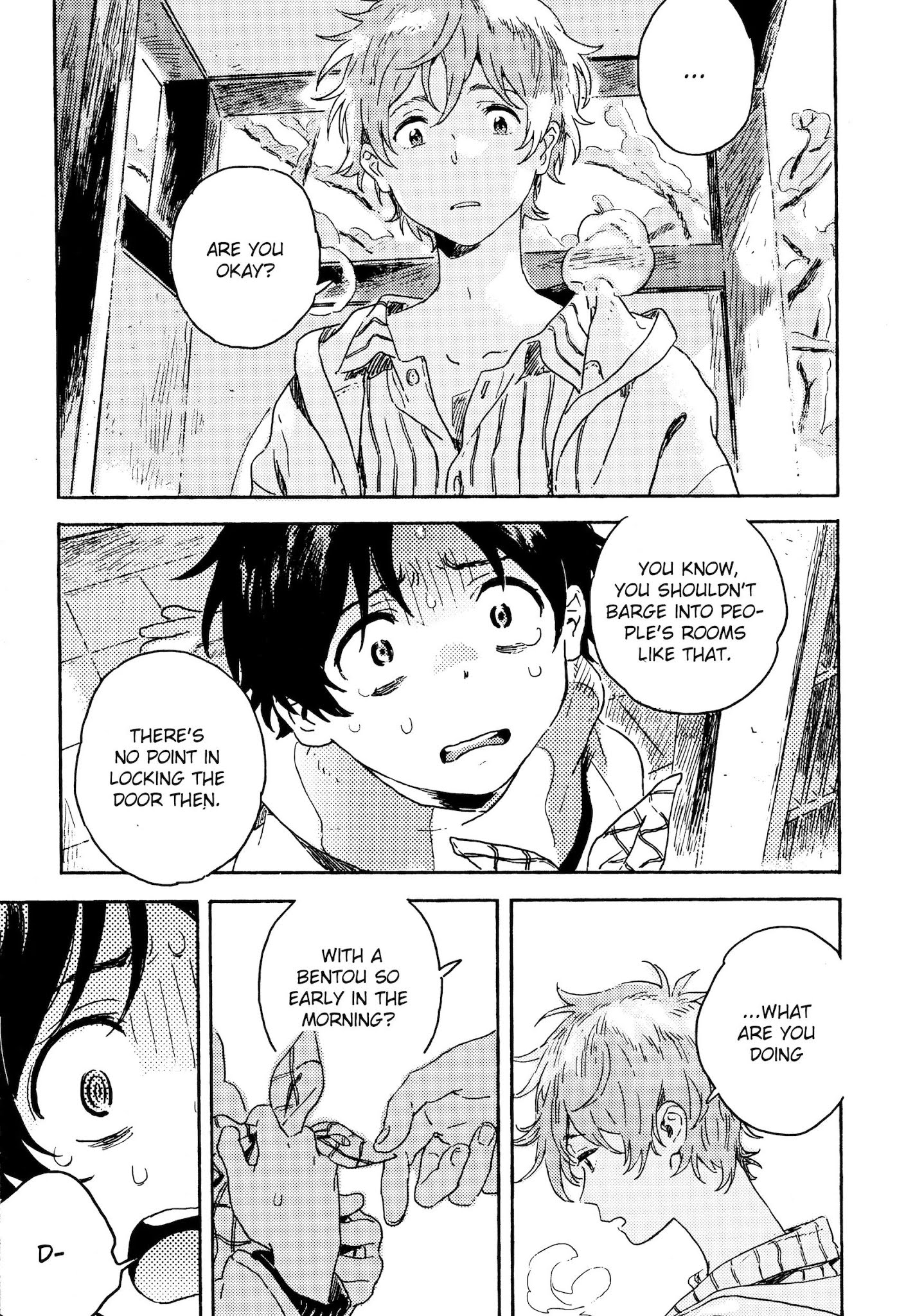 Harukaze no Etranger Chapter 5.2 page 5 - Chapter 5.2