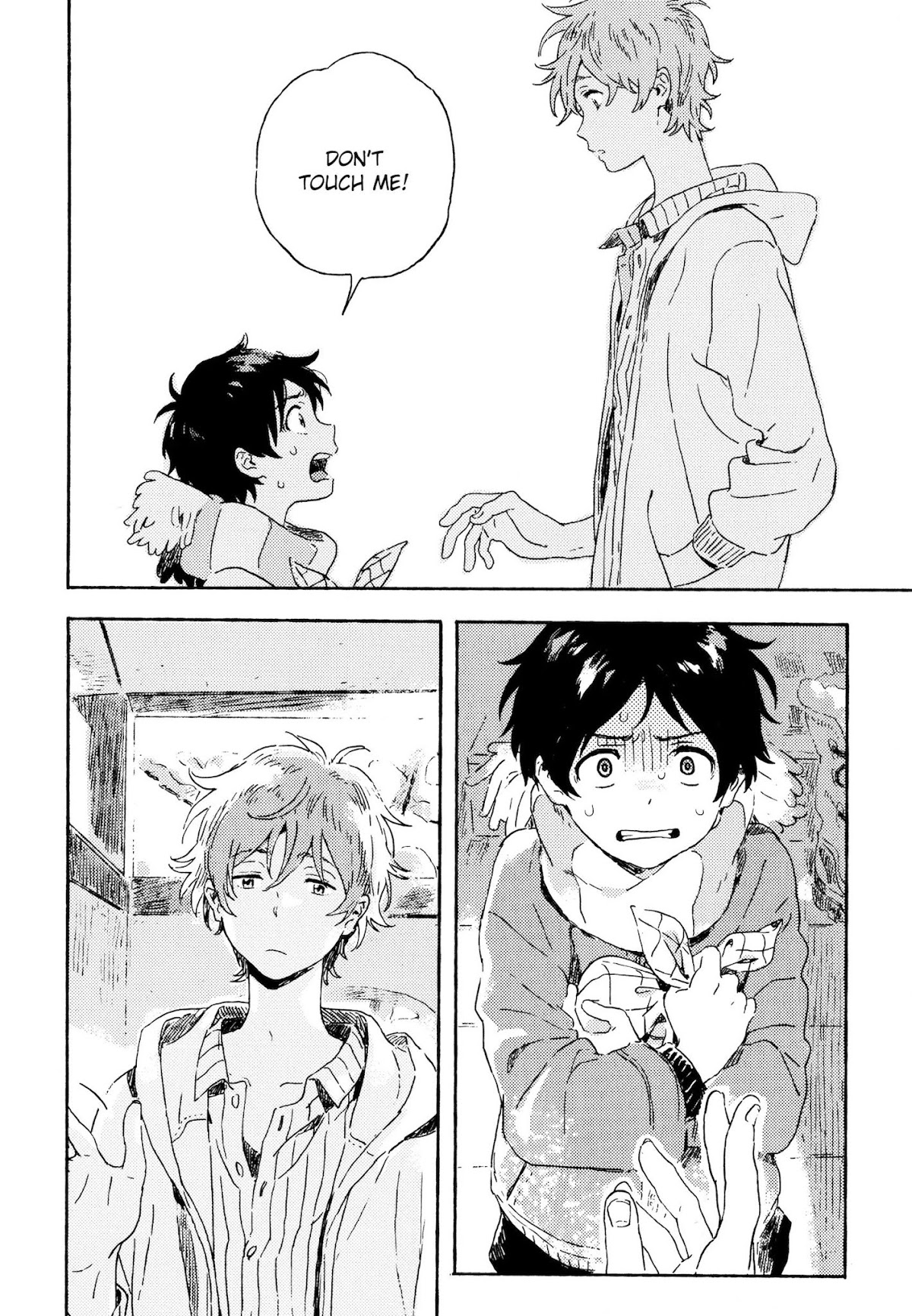 Harukaze no Etranger Chapter 5.2 page 6 - Chapter 5.2