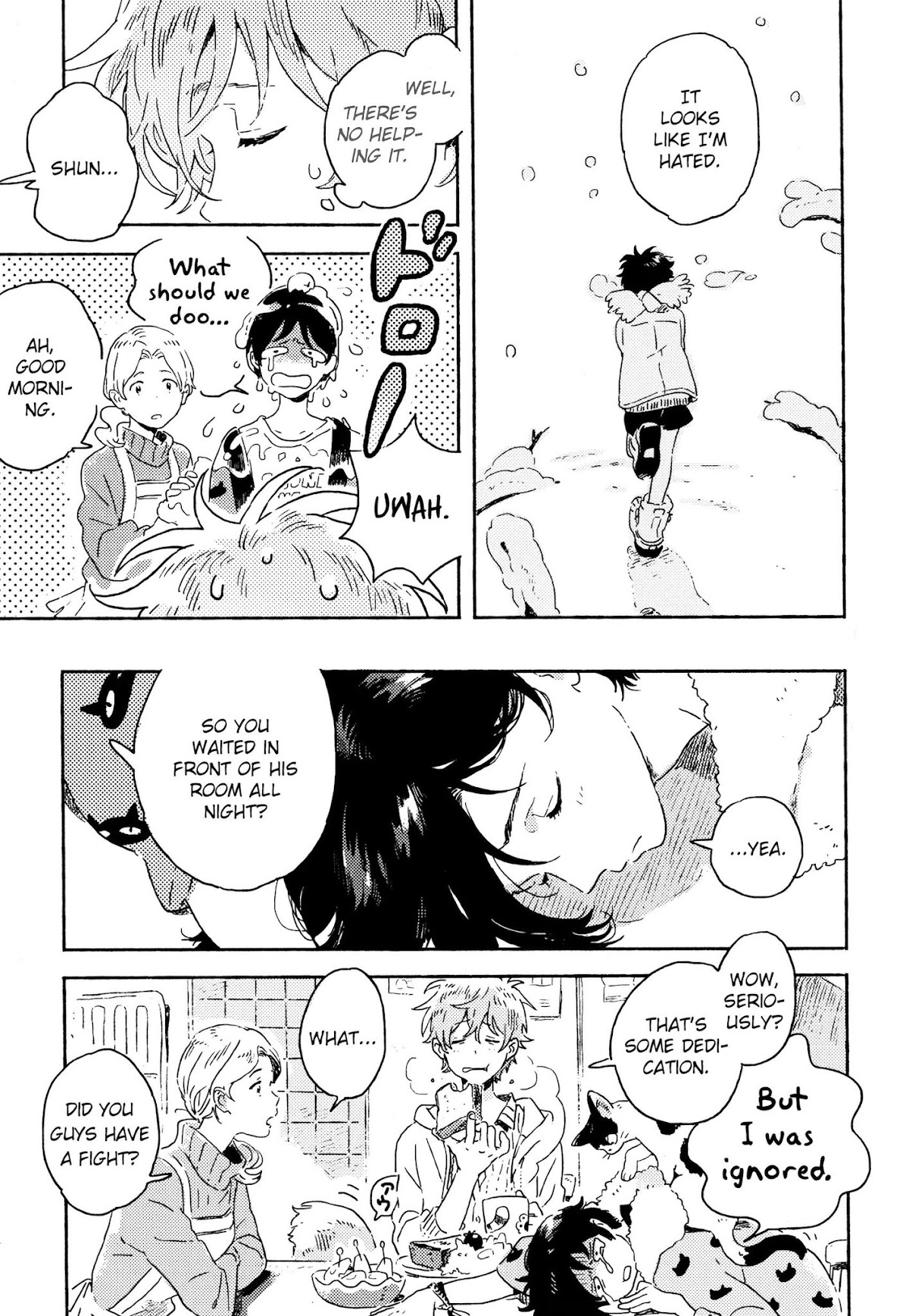Harukaze no Etranger Chapter 5.2 page 7 - Chapter 5.2