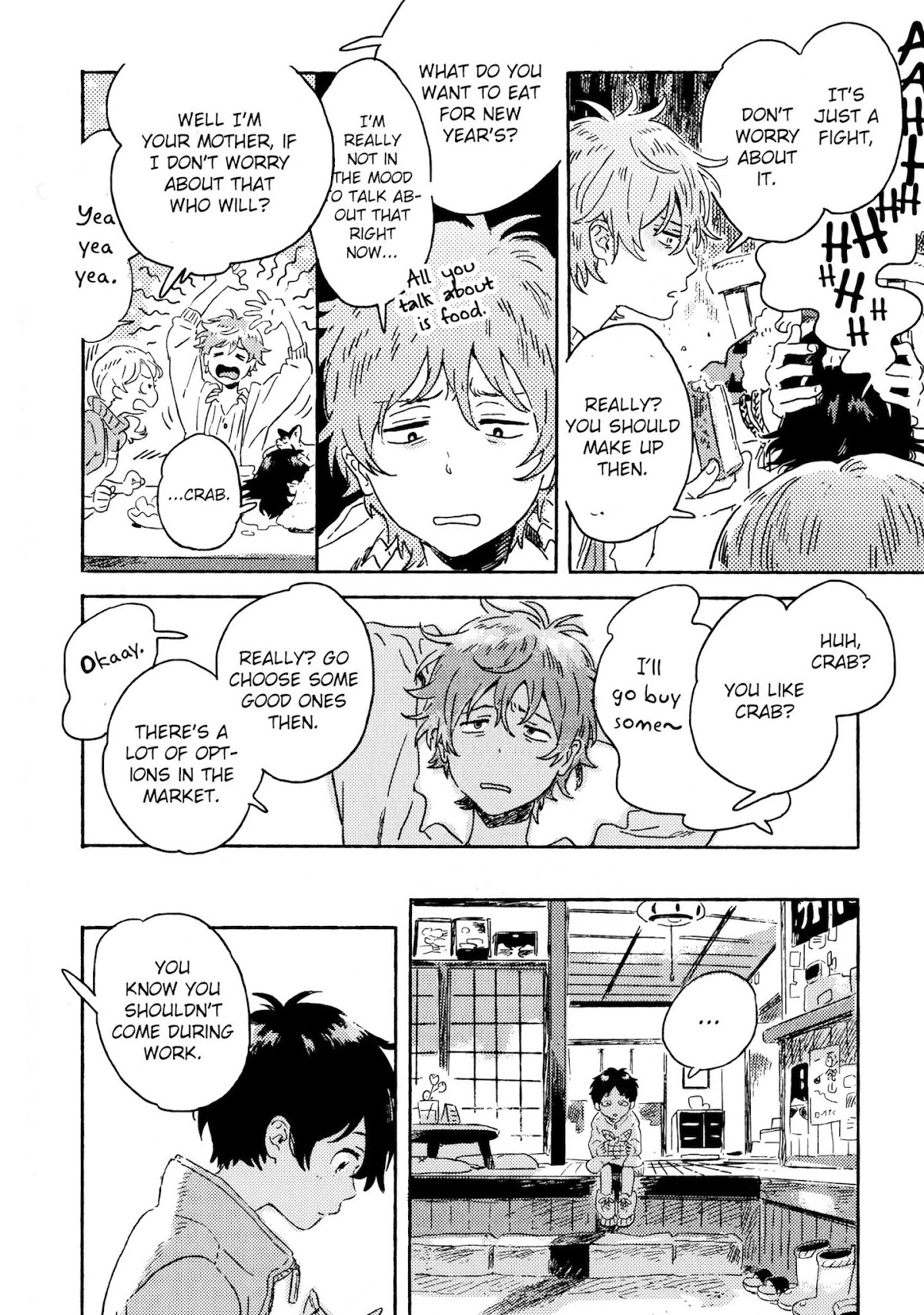 Harukaze no Etranger Chapter 5.2 page 8 - Chapter 5.2