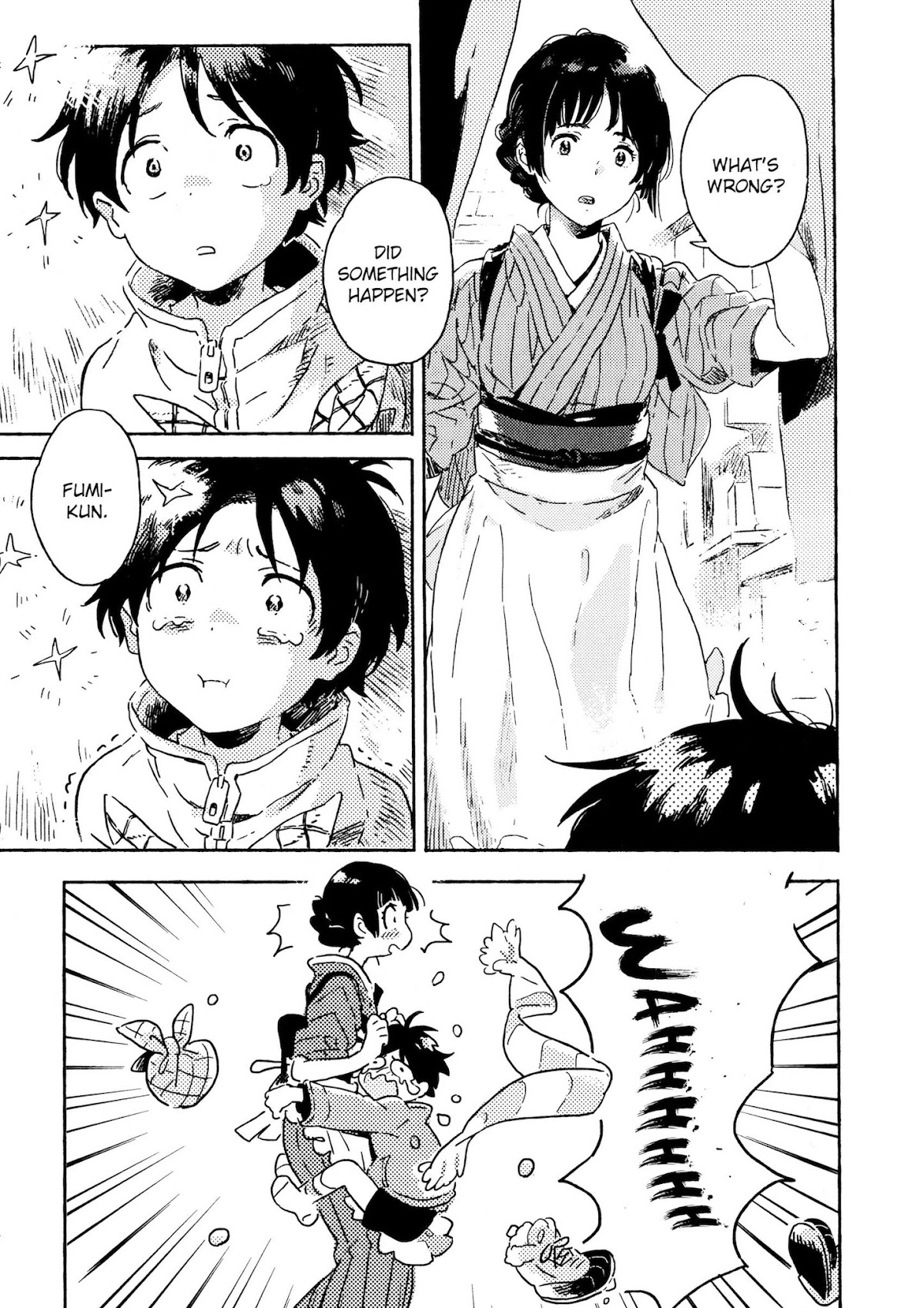 Harukaze no Etranger Chapter 5.2 page 9 - Chapter 5.2