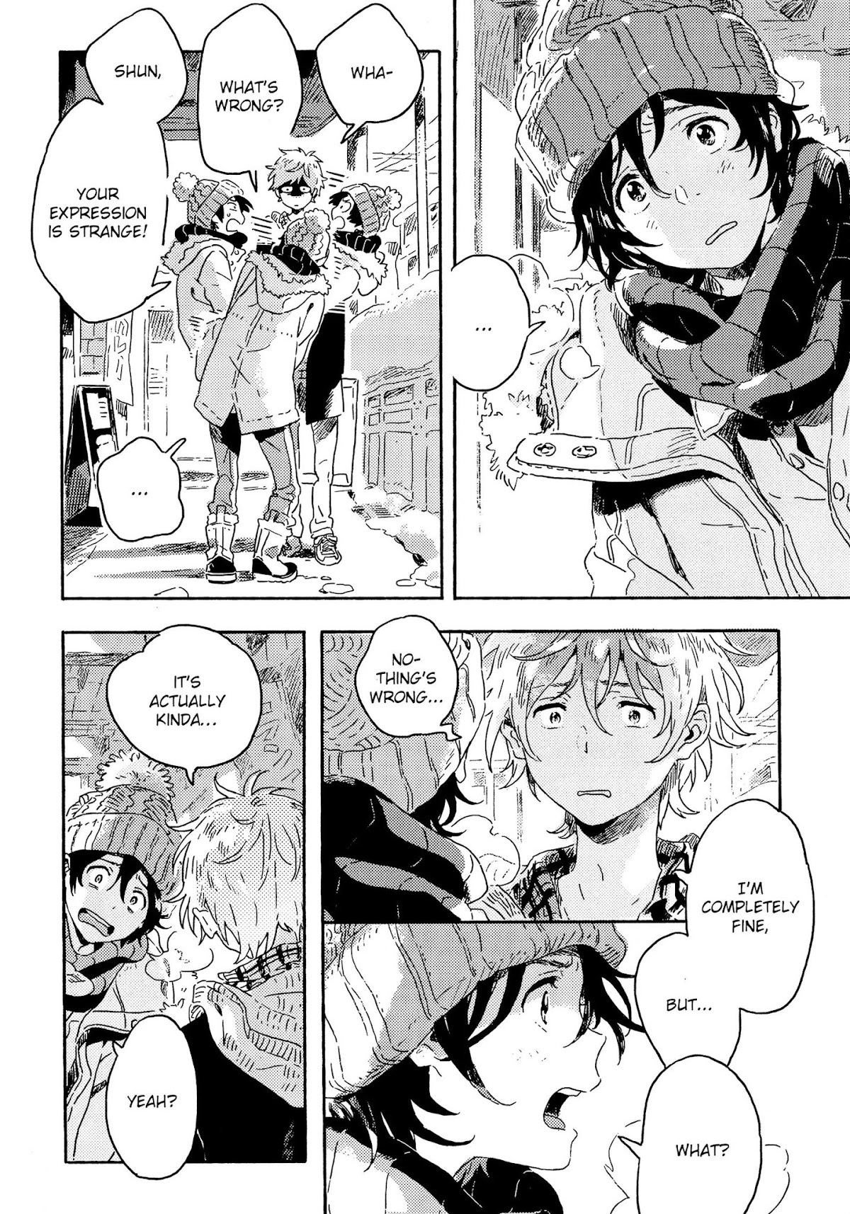 Harukaze no Etranger Chapter 6 page 10 - Chapter 6
