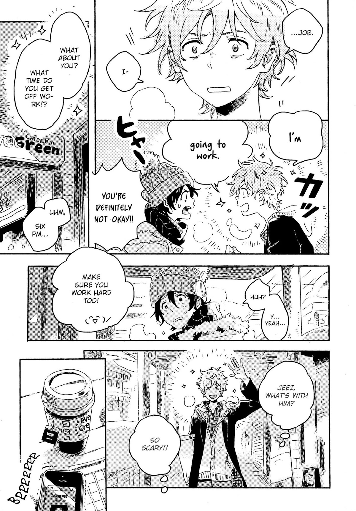 Harukaze no Etranger Chapter 6 page 11 - Chapter 6