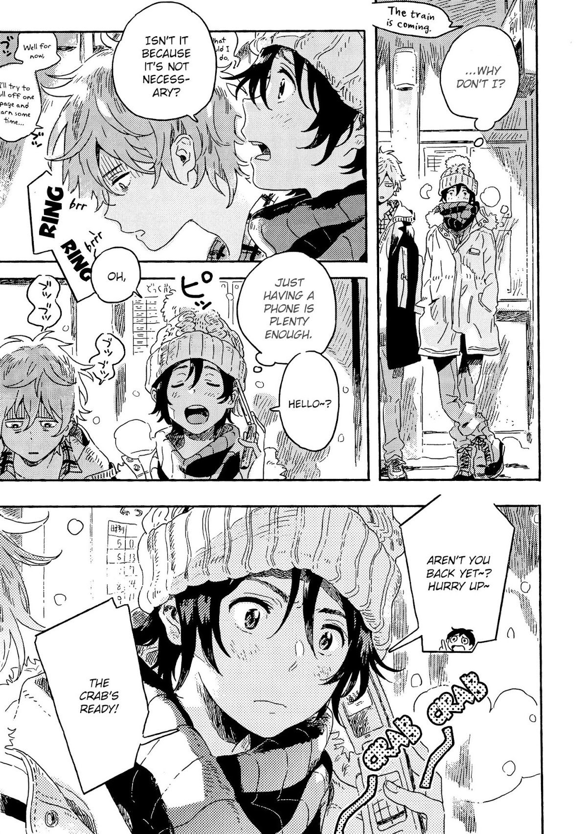 Harukaze no Etranger Chapter 6 page 17 - Chapter 6