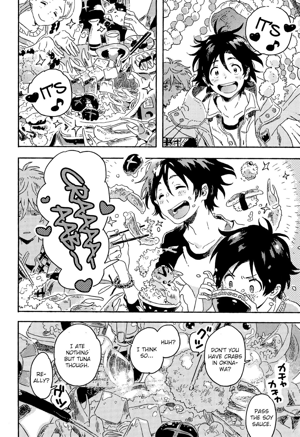 Harukaze no Etranger Chapter 6 page 18 - Chapter 6