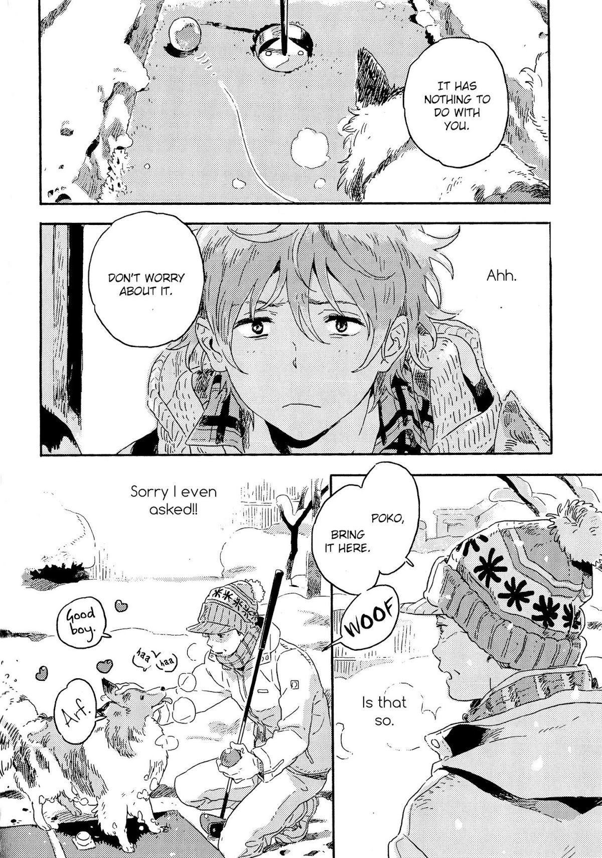 Harukaze no Etranger Chapter 6 page 2 - Chapter 6