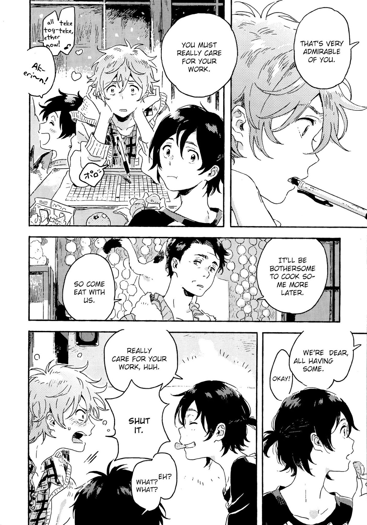 Harukaze no Etranger Chapter 6 page 20 - Chapter 6